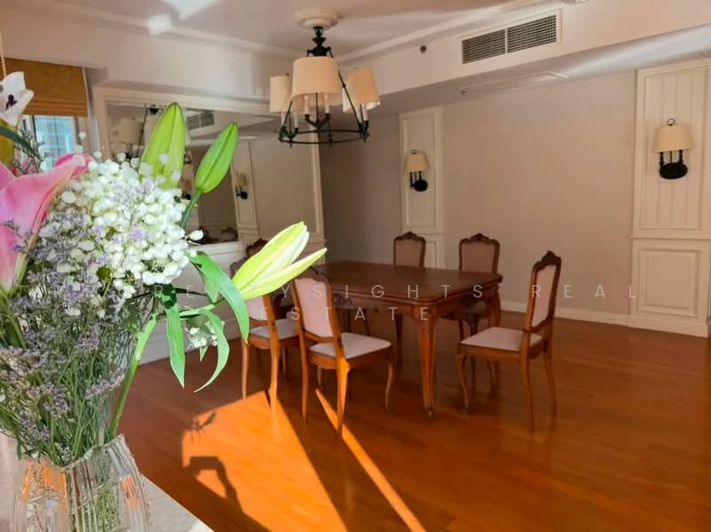 Langsuan Ville, Bangkok, 50 Soi Langsuan, Lumphini, Pathum Wan, Bangkok, 2 Bedrooms, 161 sqm, Condo For Rent, by PROPERTYSIGHTS REAL ESTATE, 500316501 - DDproperty.com