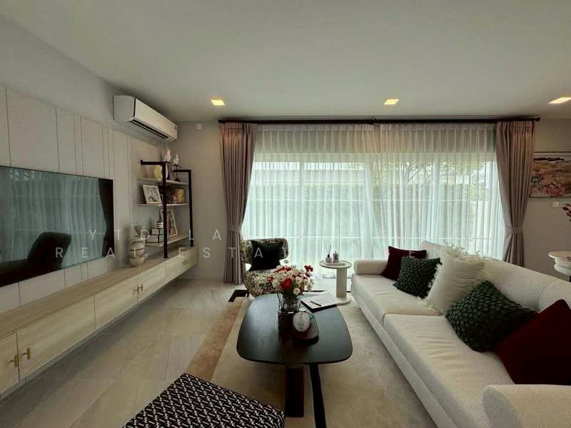 Chaiyapruek Bangna Km 15, Samut Prakan, 234 Moo 3 Km.15 Bangna-Trad Road Km.15, Bang Chalong, Bang Plee, Samut Prakan, 3 Bedrooms, 227 sqm, Single Detached House For Rent, by YTD Land&houses Real Estate Agency, 500316505 - DDproperty.com