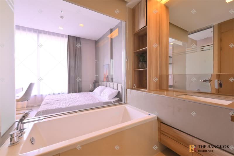 The Esse Asoke, Bangkok, 333 Soi Sukhumvit 21, Sukhumvit Road, Khlongtoei Nua, Watthana, Bangkok, 1 Bedroom, 47 sqm, Condo For Rent, by Nicha Peerakittikul, 500316508 - DDproperty.com