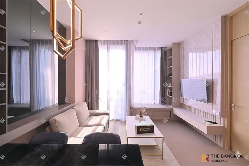 The Esse Asoke, Bangkok, 333 Soi Sukhumvit 21, Sukhumvit Road, Khlongtoei Nua, Watthana, Bangkok, 1 Bedroom, 47 sqm, Condo For Rent, by Nicha Peerakittikul, 500316508 - DDproperty.com