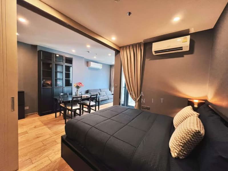 Q Chidlom-Phetchaburi, Bangkok, 1088 Phetchaburi Road, Makkasan, Ratchathewi, Bangkok, 1 Bedroom, 36 sqm, Condo For Rent, by Dontida Wisetphanit, 500316510 - DDproperty.com