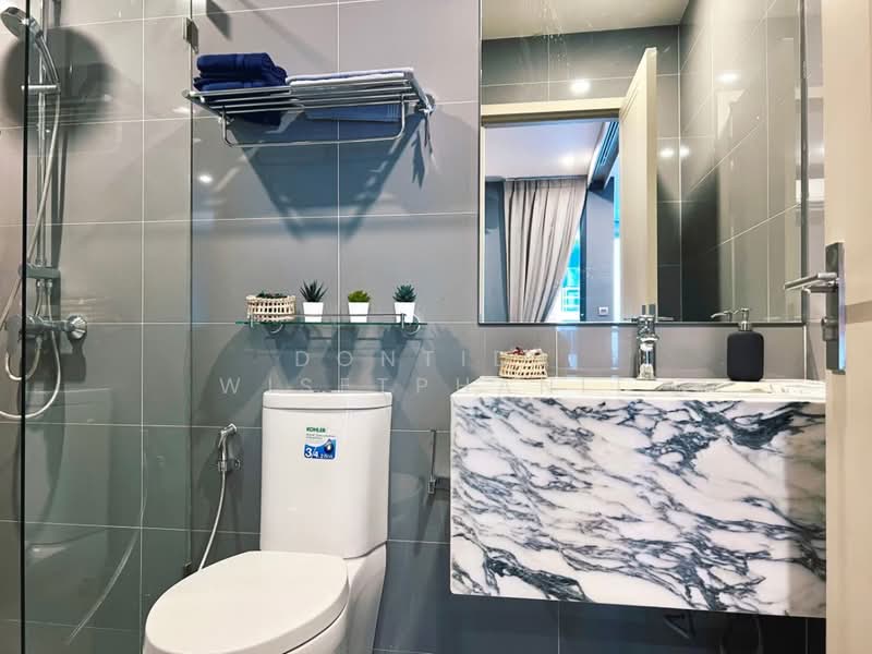 Q Chidlom-Phetchaburi, Bangkok, 1088 Phetchaburi Road, Makkasan, Ratchathewi, Bangkok, 1 Bedroom, 36 sqm, Condo For Rent, by Dontida Wisetphanit, 500316510 - DDproperty.com