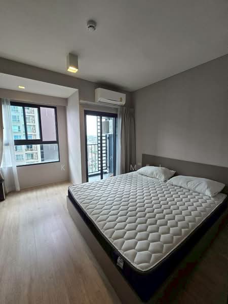 IDEO Sathorn-Wongwian Yai, Bangkok, 219 Soi Krung Thonburi 1, Khlong Ton Sai, Khlong San, Bangkok, 1 Bedroom, 35 sqm, Condo For Rent, by Khun Mei, 500316512 - DDproperty.com