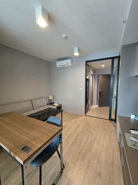 IDEO Sathorn-Wongwian Yai, Bangkok, 219 Soi Krung Thonburi 1, Khlong Ton Sai, Khlong San, Bangkok, 1 Bedroom, 35 sqm, Condo For Rent, by Khun Mei, 500316512 - DDproperty.com