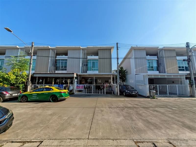 Citysense Salaya : ซิตี้เซนส์ ศาลายา, นครปฐม, ถนนศาลายา-นครชัยศรี, ศาลายา, พุทธมณฑล, นครปฐม, 120 ตร.ม., ทาวน์เฮ้าส์ ขาย, โดย คุณ กันตภณ จักกาวิรักษ์ (บอย), 500316513 - DDproperty.com