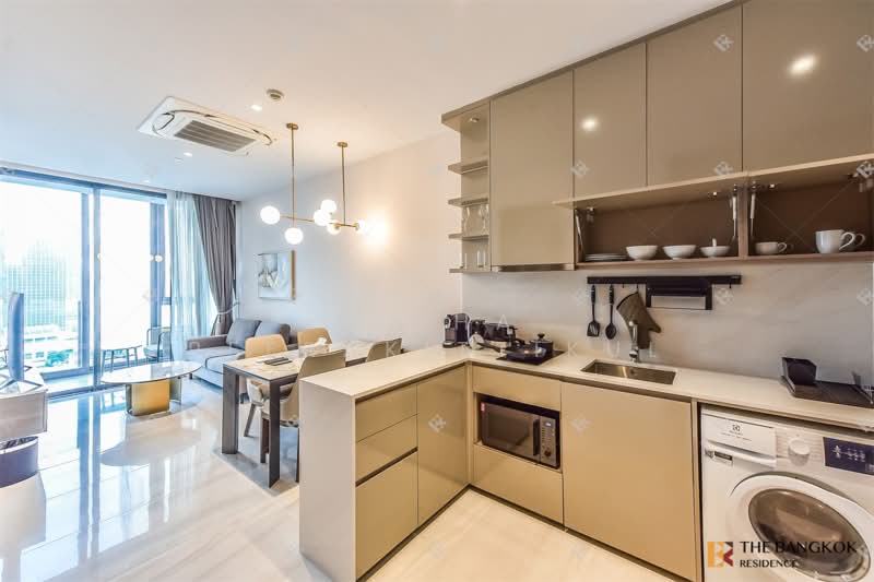 Supalai Icon Sathorn, Bangkok, Sathorn Tai Road, Thung Maha Mek, Sathon, Bangkok, 1 Bedroom, 53 sqm, Condo For Rent, by Nicha Peerakittikul, 500316520 - DDproperty.com