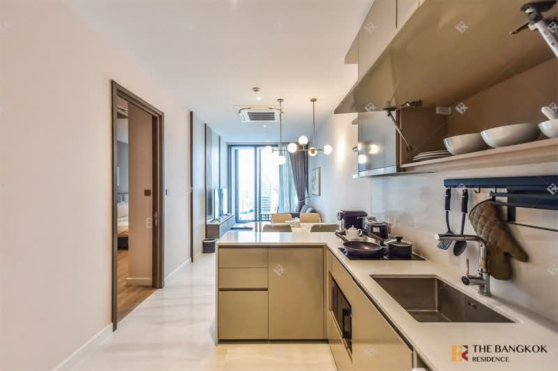 Supalai Icon Sathorn, Bangkok, Sathorn Tai Road, Thung Maha Mek, Sathon, Bangkok, 1 Bedroom, 53 sqm, Condo For Rent, by Nicha Peerakittikul, 500316520 - DDproperty.com
