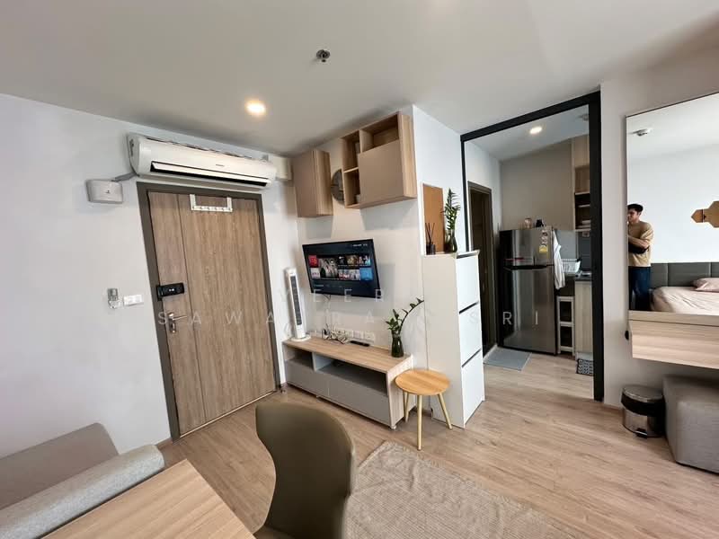 IDEO O2 Bangna, Bangkok, 195 Sanphawut Road, Bang Na Tai, Bang Na, Bangkok, Studio, 27 sqm, Condo For Sale, by Veera Sawatrangsri, 500316521 - DDproperty.com