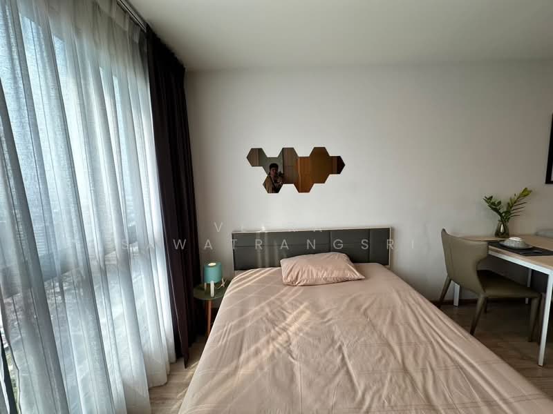 IDEO O2 Bangna, Bangkok, 195 Sanphawut Road, Bang Na Tai, Bang Na, Bangkok, Studio, 27 sqm, Condo For Sale, by Veera Sawatrangsri, 500316521 - DDproperty.com