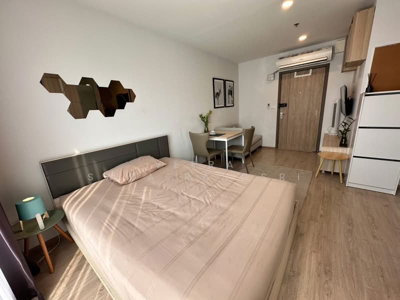 IDEO O2 Bangna, Bangkok, 195 Sanphawut Road, Bang Na Tai, Bang Na, Bangkok, Studio, 27 sqm, Condo For Sale, by Veera Sawatrangsri, 500316521 - DDproperty.com