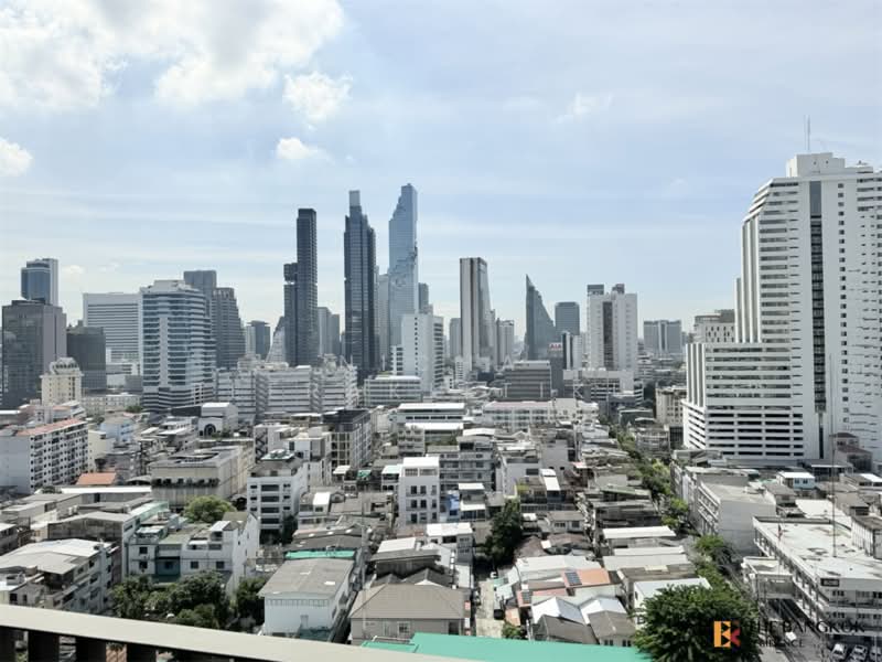 Chapter Chula-Samyan, Bangkok, Si Phraya Road, Si Phraya, Bang Rak, Bangkok, 2 Bedrooms, 44 sqm, Condo For Rent, by Nicha Peerakittikul, 500316522 - DDproperty.com