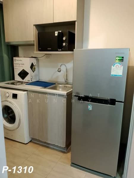 IDEO Wutthakat, Bangkok, Soi Wing Wua, Ratchapruk Road, Bangko, Chom Thong, Bangkok, Studio, 22 sqm, Condo For Rent, by Nichaphat Sakunchayapha, 500316523 - DDproperty.com