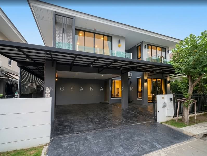 สัมมากร ชัยพฤกษ์–แจ้งวัฒนะ, Nonthaburi, Lahan, Bang Bua Thong, Nonthaburi, 4 Bedrooms, 207 sqm, Single Detached House For Sale, by Angsanaporn D, 500316529 - DDproperty.com