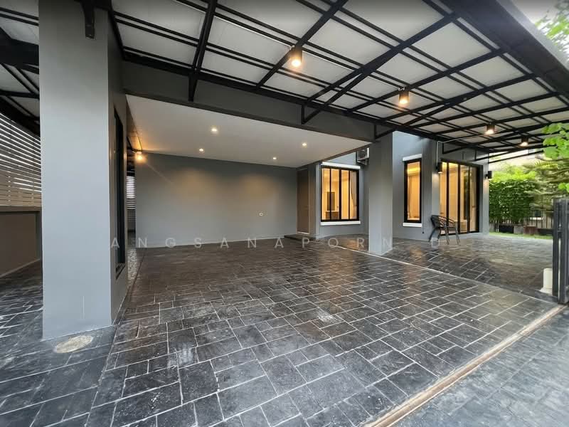 สัมมากร ชัยพฤกษ์–แจ้งวัฒนะ, Nonthaburi, Lahan, Bang Bua Thong, Nonthaburi, 4 Bedrooms, 207 sqm, Single Detached House For Sale, by Angsanaporn D, 500316529 - DDproperty.com