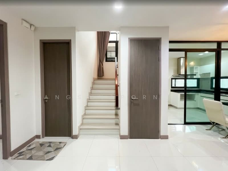 สัมมากร ชัยพฤกษ์–แจ้งวัฒนะ, Nonthaburi, Lahan, Bang Bua Thong, Nonthaburi, 4 Bedrooms, 207 sqm, Single Detached House For Sale, by Angsanaporn D, 500316529 - DDproperty.com