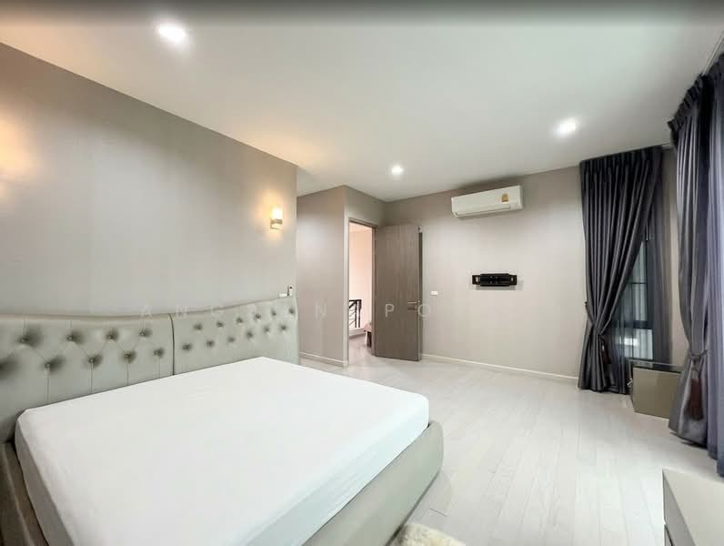 สัมมากร ชัยพฤกษ์–แจ้งวัฒนะ, Nonthaburi, Lahan, Bang Bua Thong, Nonthaburi, 4 Bedrooms, 207 sqm, Single Detached House For Sale, by Angsanaporn D, 500316529 - DDproperty.com