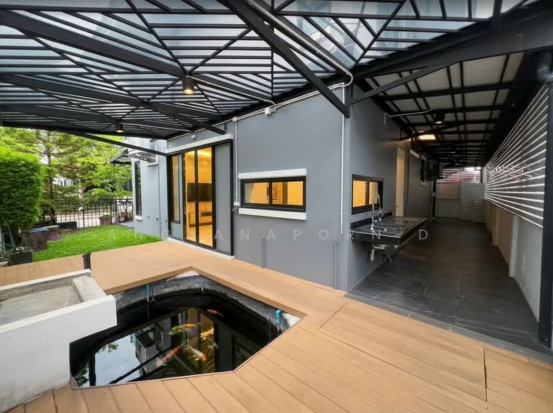 สัมมากร ชัยพฤกษ์–แจ้งวัฒนะ, Nonthaburi, Lahan, Bang Bua Thong, Nonthaburi, 4 Bedrooms, 207 sqm, Single Detached House For Sale, by Angsanaporn D, 500316529 - DDproperty.com