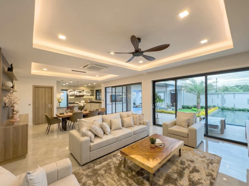 Pattaya Modern Pool Villa, Chon Buri (Pattaya), พรประภานิมิตร 34, Nong Pru, Bang Lamung (Pattaya), Chon Buri (Pattaya), 3 Bedrooms, 318 sqm, Villa For Sale, by Tharathorn Yuenyong, 500316537 - DDproperty.com