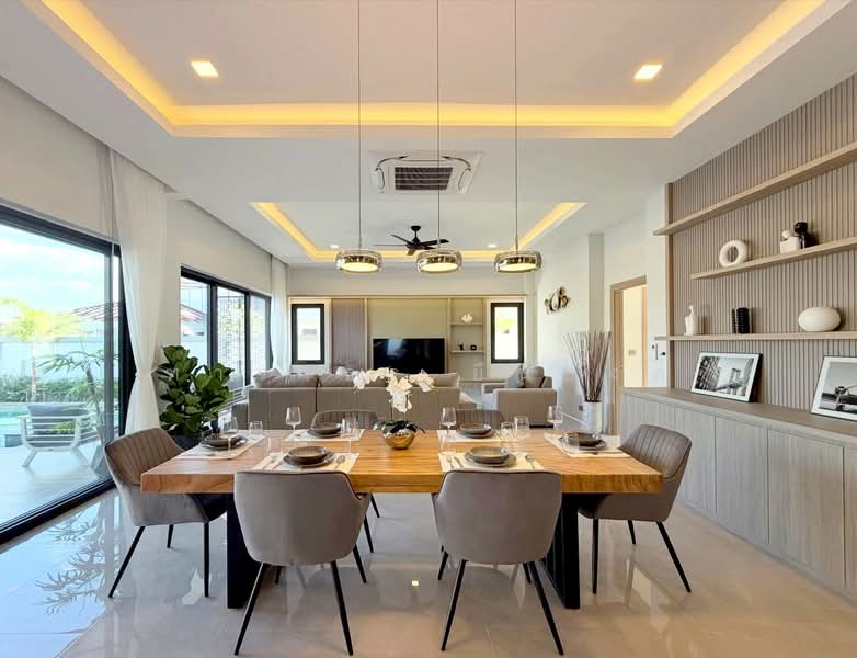 Zensiri Lakeside Mabprachan, ชลบุรี, พรประภานิมิตร 34, หนองปรือ, บางละมุง, ชลบุรี, 318 ตร.ม., วิลล่า ขาย, โดย ฑาราธร ยืนยงค์, 500316537 - DDproperty.com