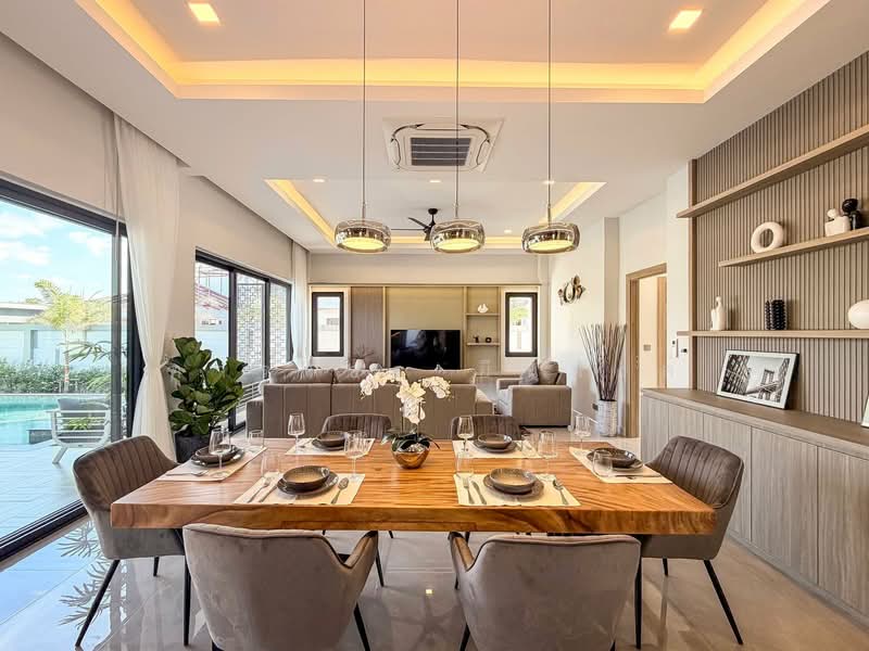 Pattaya Modern Pool Villa, Chon Buri (Pattaya), พรประภานิมิตร 34, Nong Pru, Bang Lamung (Pattaya), Chon Buri (Pattaya), 3 Bedrooms, 318 sqm, Villa For Sale, by Tharathorn Yuenyong, 500316537 - DDproperty.com