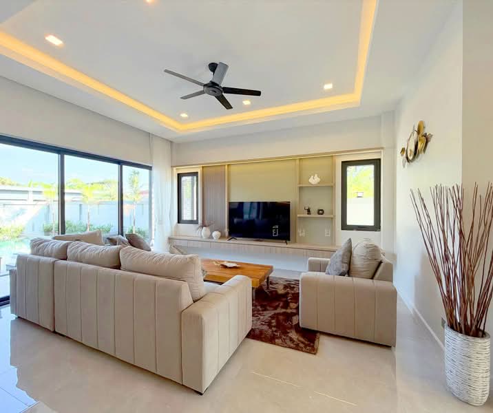 Pattaya Modern Pool Villa, Chon Buri (Pattaya), พรประภานิมิตร 34, Nong Pru, Bang Lamung (Pattaya), Chon Buri (Pattaya), 3 Bedrooms, 318 sqm, Villa For Sale, by Tharathorn Yuenyong, 500316537 - DDproperty.com