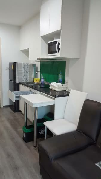 Rich Park @ Triple Station, Bangkok, 591 Srinakarin Road, Suan Luang, Bangkok, 1 Bedroom, 27 sqm, Condo For Rent, by Living Real Estates, 500316540 - DDproperty.com