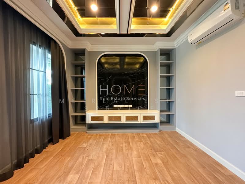 Setthasiri Rama 5, Nonthaburi, Bang Kruai - Sai Noi Road, Bang Krang, Muang Nonthaburi, Nonthaburi, 4 Bedrooms, 252 sqm, Single Detached House For Sale, by HOME Real Estate Service, 500316546 - DDproperty.com