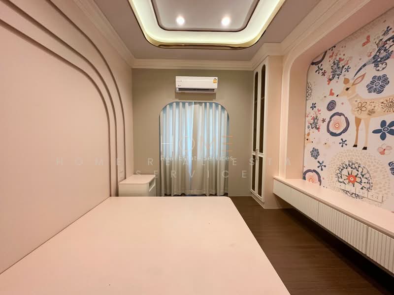 Setthasiri Rama 5, Nonthaburi, Bang Kruai - Sai Noi Road, Bang Krang, Muang Nonthaburi, Nonthaburi, 4 Bedrooms, 252 sqm, Single Detached House For Sale, by HOME Real Estate Service, 500316546 - DDproperty.com