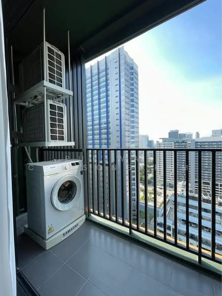 The Line Vibe, Bangkok, Jom Phon, Chatuchak, Bangkok, 1 Bedroom, 32 sqm, Condo For Rent, by Puriwat Chinsongkram, 500316548 - DDproperty.com