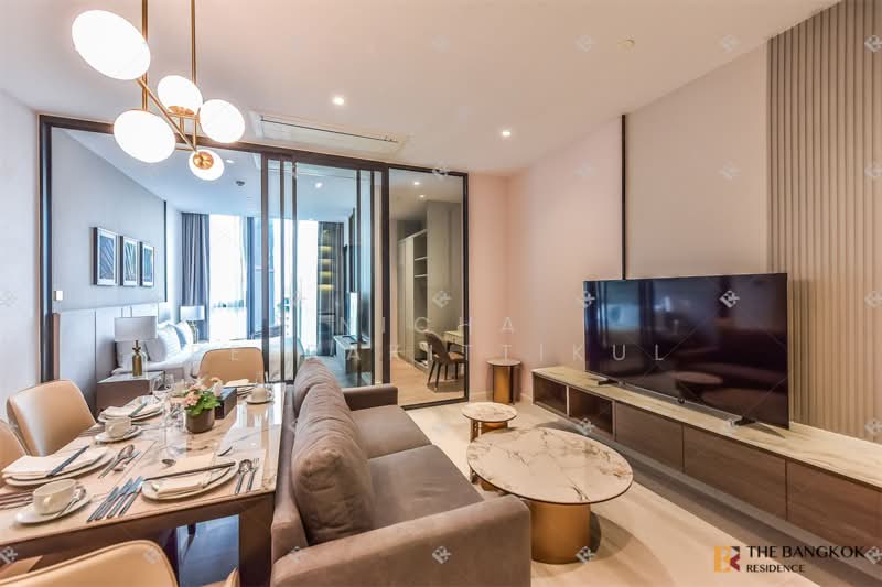 Supalai Icon Sathorn, Bangkok, Sathorn Tai Road, Thung Maha Mek, Sathon, Bangkok, 1 Bedroom, 61 sqm, Condo For Rent, by Nicha Peerakittikul, 500316552 - DDproperty.com