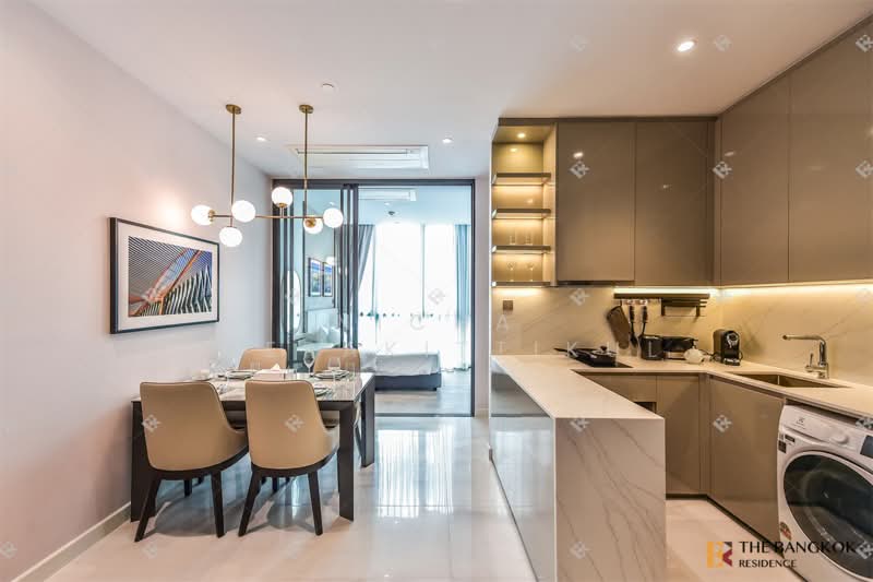 Supalai Icon Sathorn, Bangkok, Sathorn Tai Road, Thung Maha Mek, Sathon, Bangkok, 1 Bedroom, 42 sqm, Condo For Rent, by Nicha Peerakittikul, 500316554 - DDproperty.com