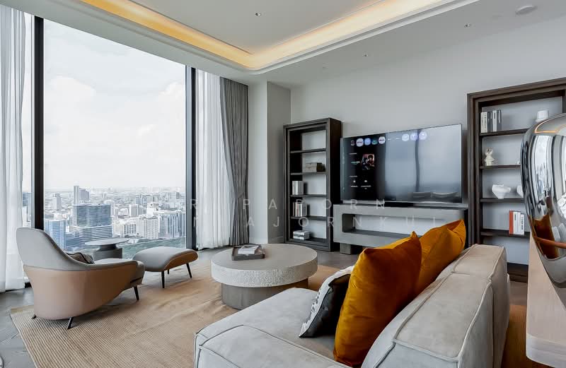 ONE89 Wireless, Bangkok, Wittayu Road, Lumphini, Pathum Wan, Bangkok, 3 Bedrooms, 372 sqm, Condo For Rent, by Prapaporn Boonkajonkul, 500316560 - DDproperty.com
