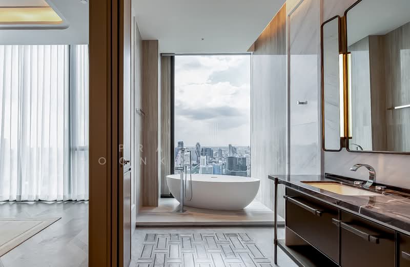 ONE89 Wireless, Bangkok, Wittayu Road, Lumphini, Pathum Wan, Bangkok, 3 Bedrooms, 372 sqm, Condo For Rent, by Prapaporn Boonkajonkul, 500316560 - DDproperty.com