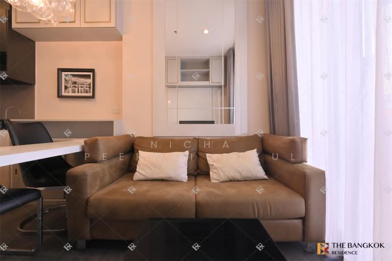 The Edge Sukhumvit 23, Bangkok, 6 Soi Sukhumvit 23, Khlongtoei Nua, Watthana, Bangkok, 1 Bedroom, 30 sqm, Condo For Rent, by Nicha Peerakittikul, 500316571 - DDproperty.com