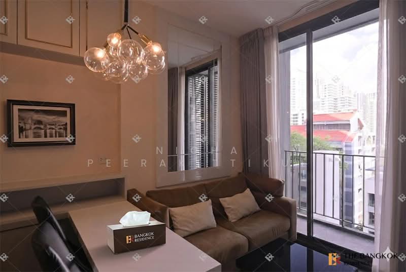The Edge Sukhumvit 23, Bangkok, 6 Soi Sukhumvit 23, Khlongtoei Nua, Watthana, Bangkok, 1 Bedroom, 30 sqm, Condo For Rent, by Nicha Peerakittikul, 500316571 - DDproperty.com