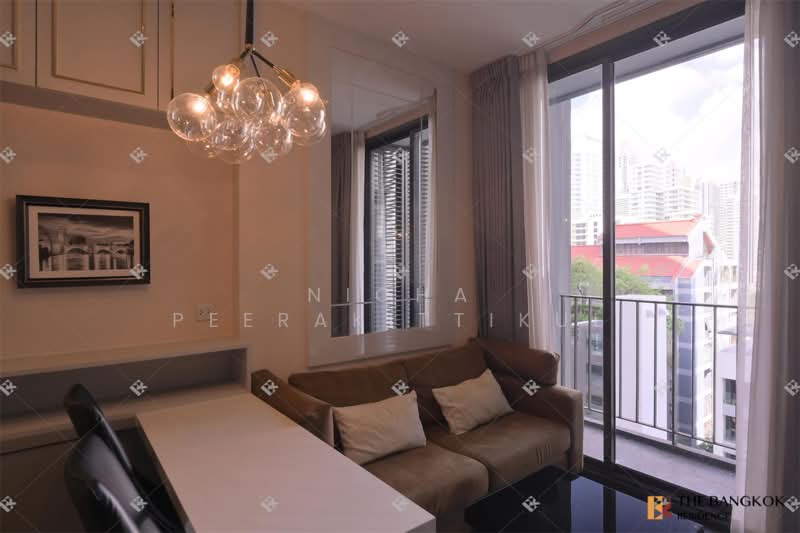 The Edge Sukhumvit 23 : เอดจ์ สุขุมวิท 23, กรุงเทพ, 6 ซอยสุขุมวิท 23, คลองเตยเหนือ, วัฒนา, กรุงเทพ, 30 ตร.ม., คอนโด ให้เช่า, โดย Nicha Peerakittikul, 500316571 - DDproperty.com