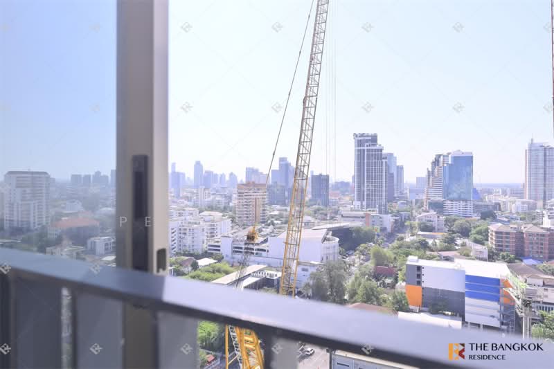 Rhythm Ekkamai Estate, Bangkok, Soi Sukhumvit 63, Khlongtoei Nua, Watthana, Bangkok, 1 Bedroom, 35 sqm, Condo For Rent, by Nicha Peerakittikul, 500316573 - DDproperty.com