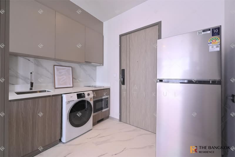 Rhythm Ekkamai Estate, Bangkok, Soi Sukhumvit 63, Khlongtoei Nua, Watthana, Bangkok, 1 Bedroom, 35 sqm, Condo For Rent, by Nicha Peerakittikul, 500316573 - DDproperty.com