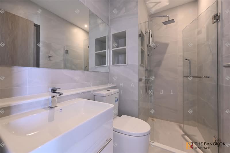 Rhythm Ekkamai Estate, Bangkok, Soi Sukhumvit 63, Khlongtoei Nua, Watthana, Bangkok, 1 Bedroom, 35 sqm, Condo For Rent, by Nicha Peerakittikul, 500316573 - DDproperty.com