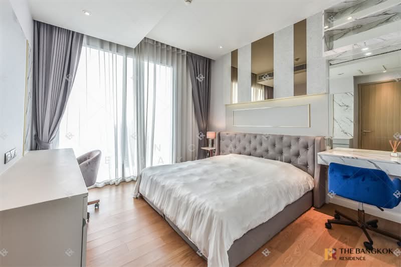 Magnolias Waterfront Residences, Bangkok, 259 Charoen Nakhon Road, Khlong Ton Sai, Khlong San, Bangkok, 2 Bedrooms, 102 sqm, Condo For Rent, by Nicha Peerakittikul, 500316577 - DDproperty.com