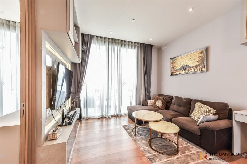 Magnolias Waterfront Residences, Bangkok, 259 Charoen Nakhon Road, Khlong Ton Sai, Khlong San, Bangkok, 2 Bedrooms, 102 sqm, Condo For Rent, by Nicha Peerakittikul, 500316577 - DDproperty.com