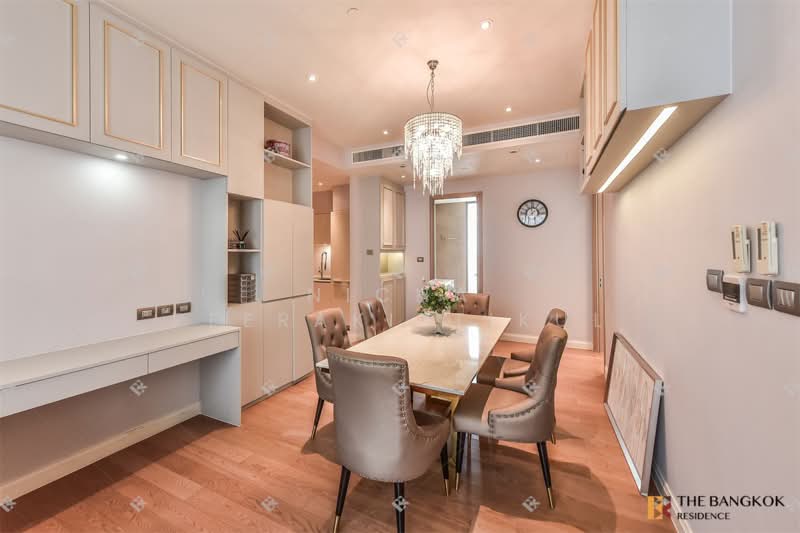 Magnolias Waterfront Residences, Bangkok, 259 Charoen Nakhon Road, Khlong Ton Sai, Khlong San, Bangkok, 2 Bedrooms, 102 sqm, Condo For Rent, by Nicha Peerakittikul, 500316577 - DDproperty.com