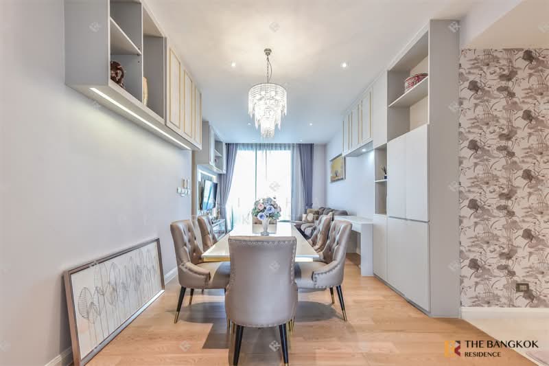 Magnolias Waterfront Residences, Bangkok, 259 Charoen Nakhon Road, Khlong Ton Sai, Khlong San, Bangkok, 2 Bedrooms, 102 sqm, Condo For Rent, by Nicha Peerakittikul, 500316577 - DDproperty.com