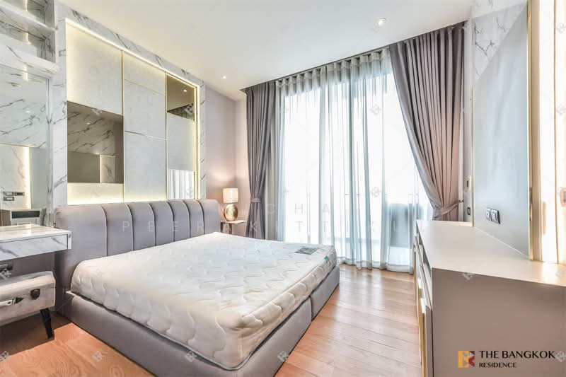 Magnolias Waterfront Residences, Bangkok, 259 Charoen Nakhon Road, Khlong Ton Sai, Khlong San, Bangkok, 2 Bedrooms, 102 sqm, Condo For Rent, by Nicha Peerakittikul, 500316577 - DDproperty.com