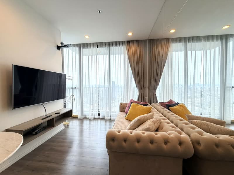 Whizdom Essence, Bangkok, 5 Piyabutr 1 Alley, Bang Chak, Phra Khanong, Bangkok, 2 Bedrooms, 53 sqm, Condo For Rent, by suparat, 500316578 - DDproperty.com