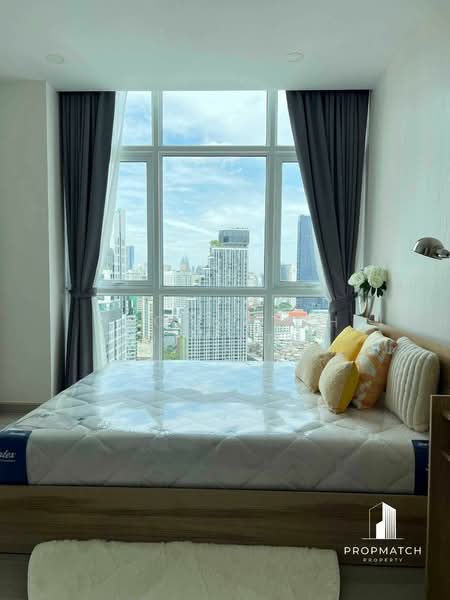 Supalai Premier Si Phraya-Samyan, Bangkok, Si Phraya Road, Si Phraya, Bang Rak, Bangkok, 1 Bedroom, 41 sqm, Condo For Rent, by PROPMATCH CO., LTD., 500316581 - DDproperty.com