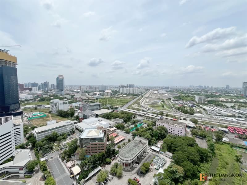 Belle Grand Rama 9, Bangkok, 131 Rama 9 Road, Huai Khwang, Bangkok, 3 Bedrooms, 101 sqm, Condo For Rent, by Nicha Peerakittikul, 500316582 - DDproperty.com