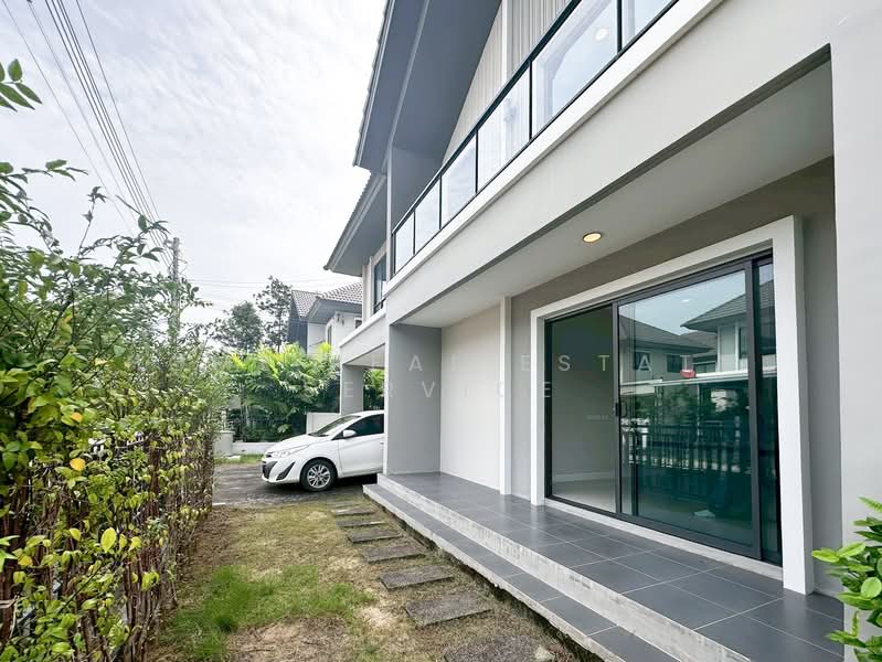 Pave Pinklao - Salaya : เพฟ ปิ่นเกล้า - ศาลายา, นนทบุรี, ถนนอัจฉริยะพัฒนา, ศาลากลาง, บางกรวย, นนทบุรี, 214 ตร.ม., บ้านเดี่ยว ขาย, โดย HOME Real Estate Service, 500316583 - DDproperty.com