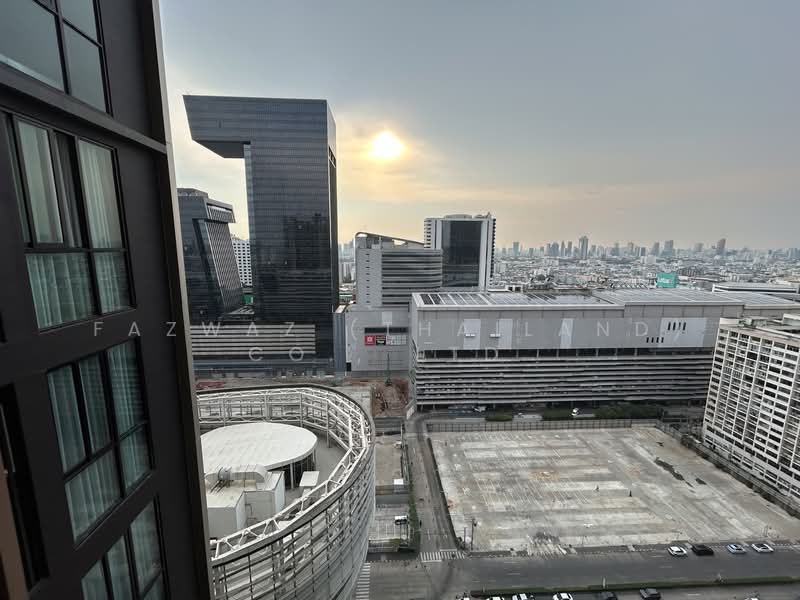 Nue District R9, Bangkok, 59 Rama 9 Road, Huai Khwang, Bangkok, 1 Bedroom, 30 sqm, Condo For Sale, by Fazwaz (Thailand) Co., Ltd., 500316586 - DDproperty.com