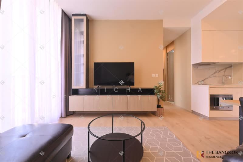 Noble BE19 Sukhumvit, Bangkok, 89 Sukhumvit 19 Alley, Khlong Tan Nua, Watthana, Bangkok, 2 Bedrooms, 61 sqm, Condo For Rent, by Nicha Peerakittikul, 500316592 - DDproperty.com